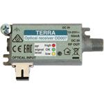 Terra OD007 F optický přijímač 1100-1600nm FC/APC, 47-2400MHz / 70dBuV