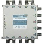 Terra SD504 rozbočovač pro multiswitch 2x4dB pro 1 družici, 2x5 výstupů