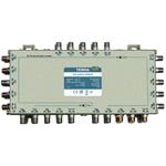 Terra SDQ908 rozbočovač pro multiswitch 4x8dB pro 2 družice, 4x5 výstupů