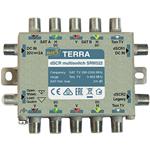 Terra SRM522 multiswitch Quattro/2xWB+TV, dSCR pro 1-2 družice a 32xTV