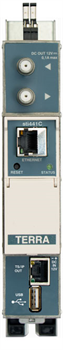 Terra STI441C streamer, transmodulátor 4x DVBT/T2/C na IP, 2x CI