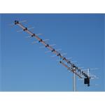 Vaten 2039 - UHF anténa televizní DVB-T2, zisk 16,2dBi, LTE700 5G, Ff, kanálová venkovní