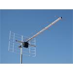 Vaten VT 12 - UHF anténa televizní DVB-T2, zisk 15,7dBi, LTE700 5G, Ff, směrová venkovní