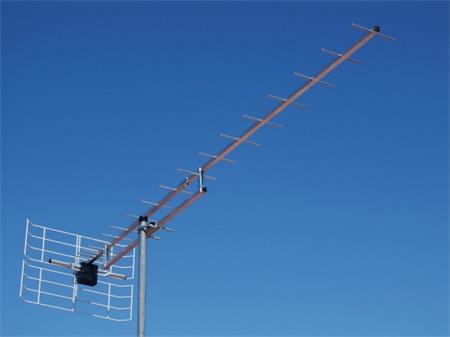 Vaten VT 20 - UHF anténa televizní DVB-T2, zisk 18,7dBi, LTE700 5G, Ff, směrová