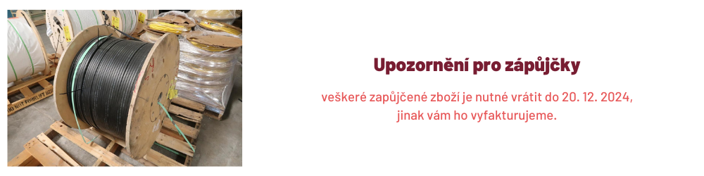 Zápůjčky vrátit do inventury