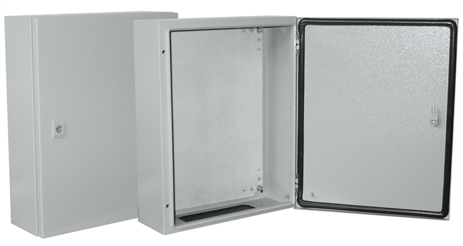 XBS MB-1810/400, montážní skříň 1000x1800x400mm venkovní, kovová, IP66, RAL 7032