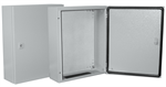 XBS MB-64/200 montážní skříň 400x600x200mm venkovní, kovová, IP66, RAL 7032