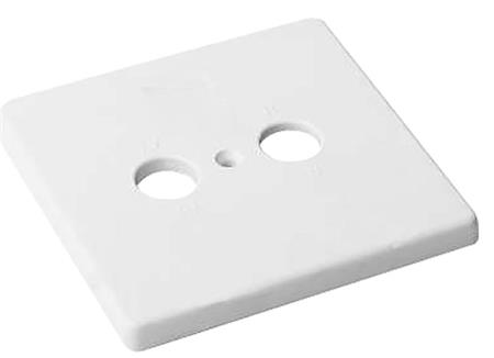 Zinwell Cover-200 off white kryt na účastnickou zásuvku TV/R, slonová kost