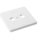 Zinwell Cover-200 off white kryt na účastnickou zásuvku TV/R, slonová kost