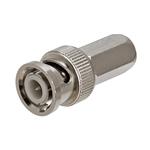 Zinwell konektor BNCm na kabel 4,7/6,8mm (RG6, Coax9, Coax10, H125), šroubovací