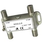 Zinwell MDG-2-8 odbočovač 2x8dB, 5-1000MHz