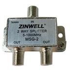Zinwell MSG-2 televizní rozbočovač na 2 TV 5-1000MHz